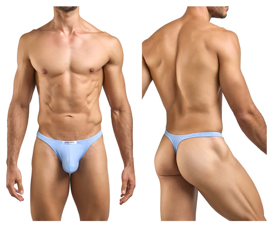 [JUSTIN+SIMON] Classic Thongs Peach Blue (XSJ03)